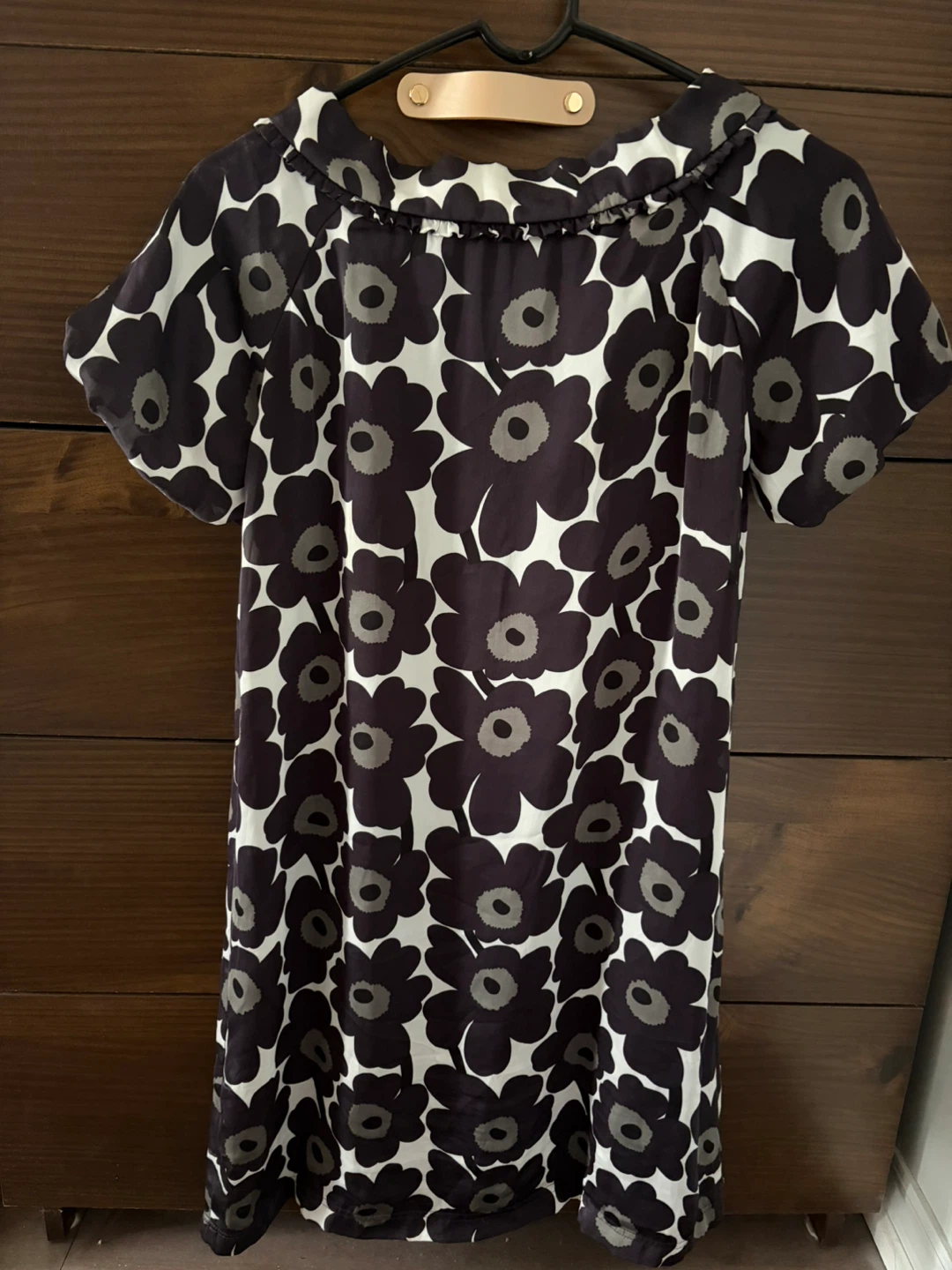 Marimekko Unikko inspired Floral Dress Size S - photo 2
