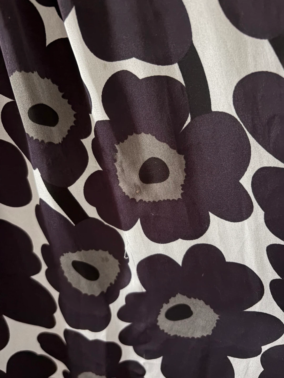 Marimekko Unikko inspired Floral Dress Size S - photo 3
