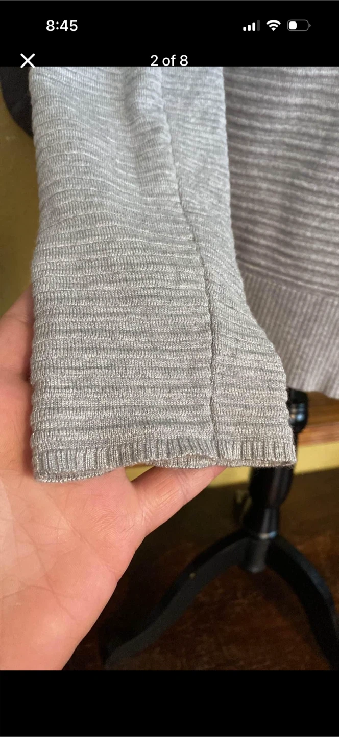 Contemporaine Open Front Cardigan Sweater - photo 2