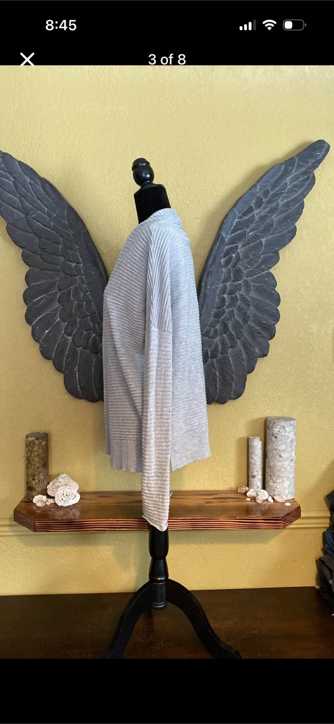 Contemporaine Open Front Cardigan Sweater - photo 4