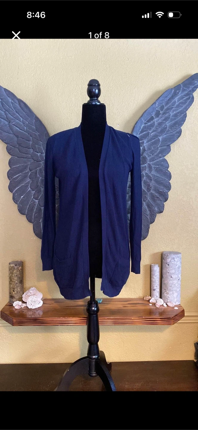 Twik Open Front Cardigan Sweater