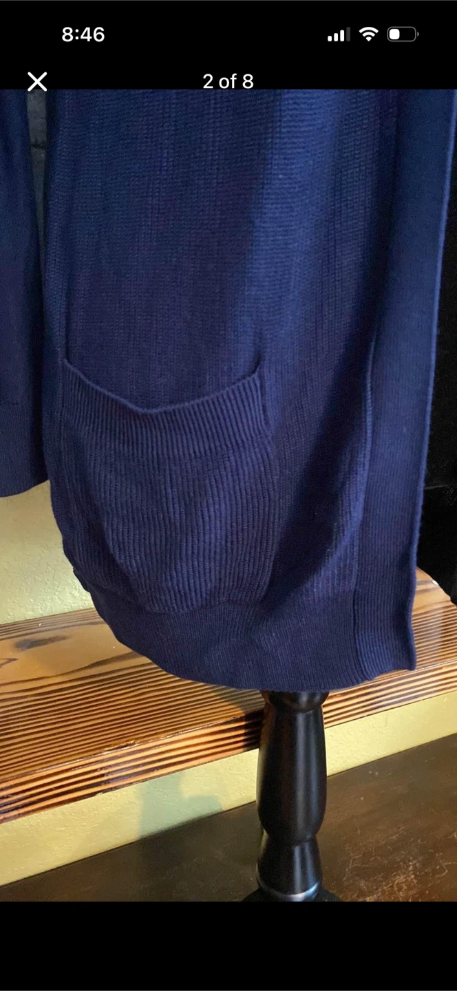 Twik Open Front Cardigan Sweater - photo 2