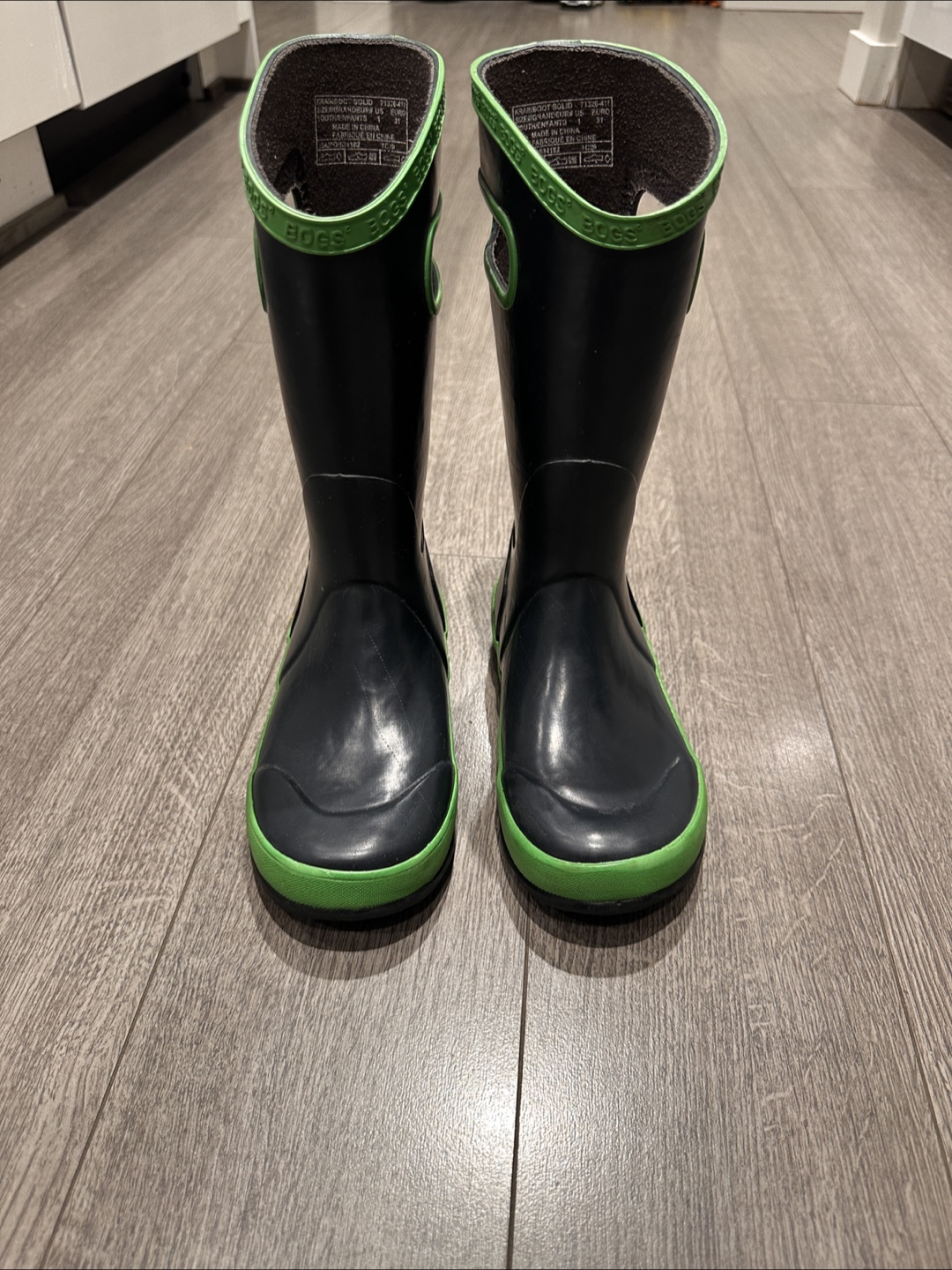 Bogs rain waterproof Green Size 1
