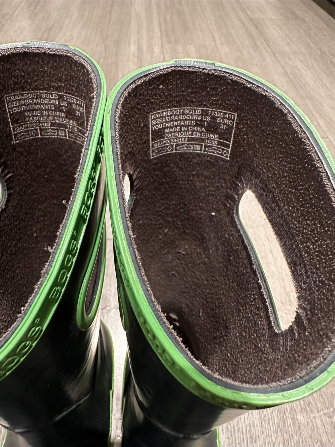 Bogs rain waterproof Green Size 1 - photo 3