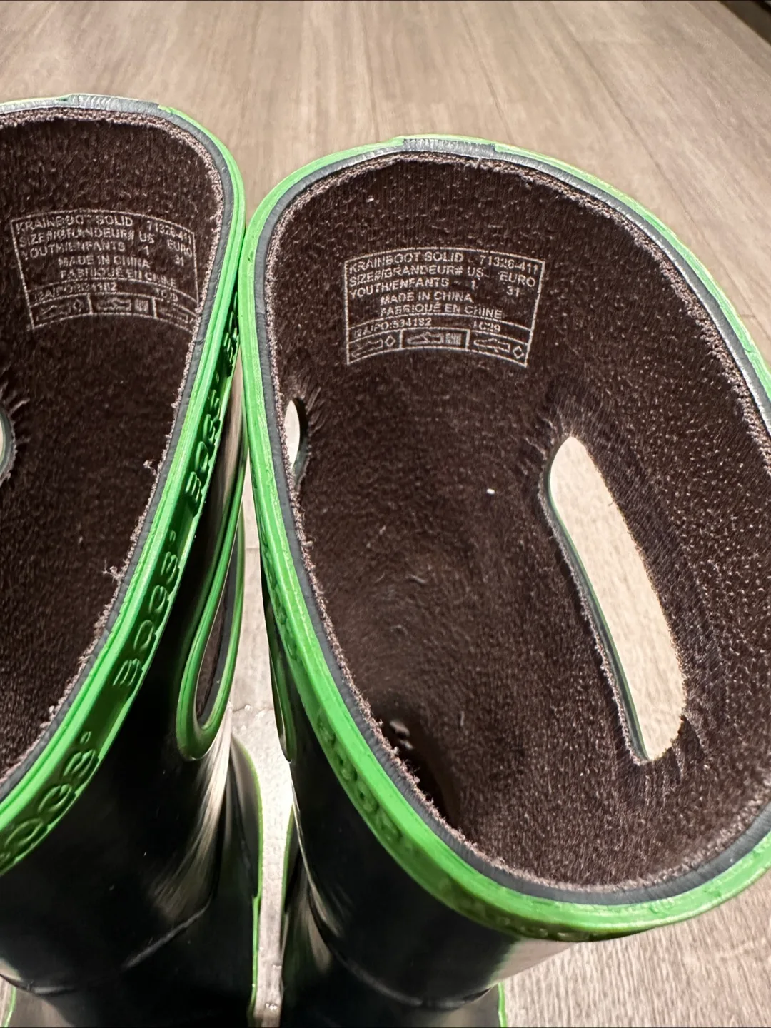 Bogs rain waterproof Green Size 1 - photo 3