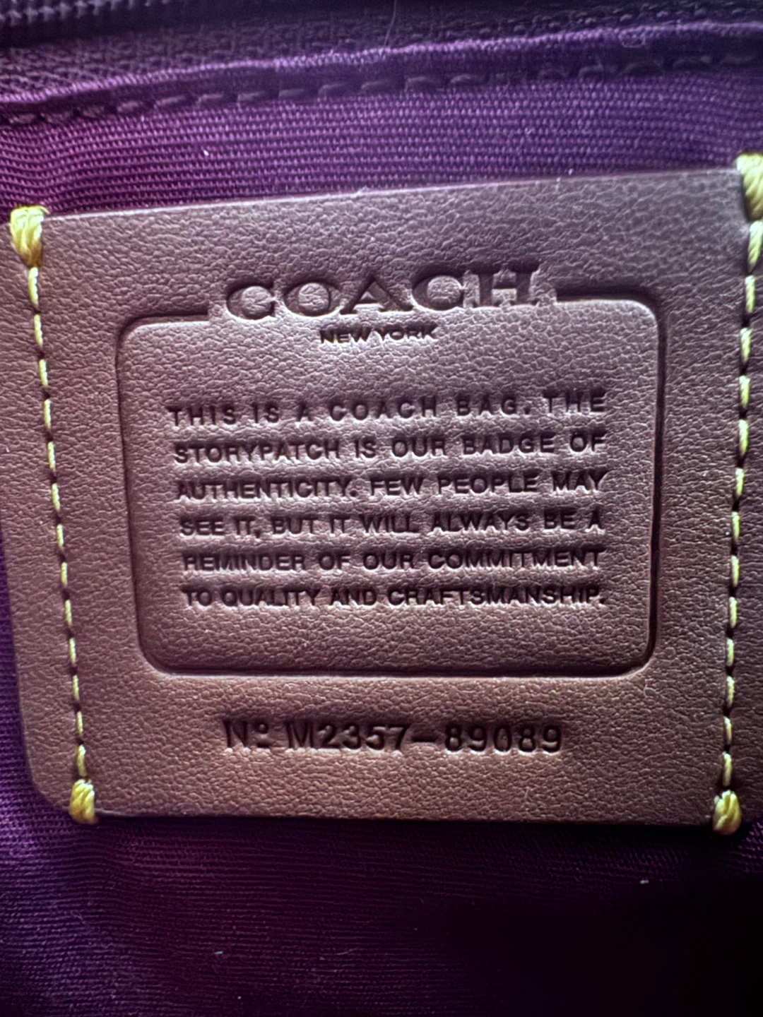 Coach Bag - photo 4