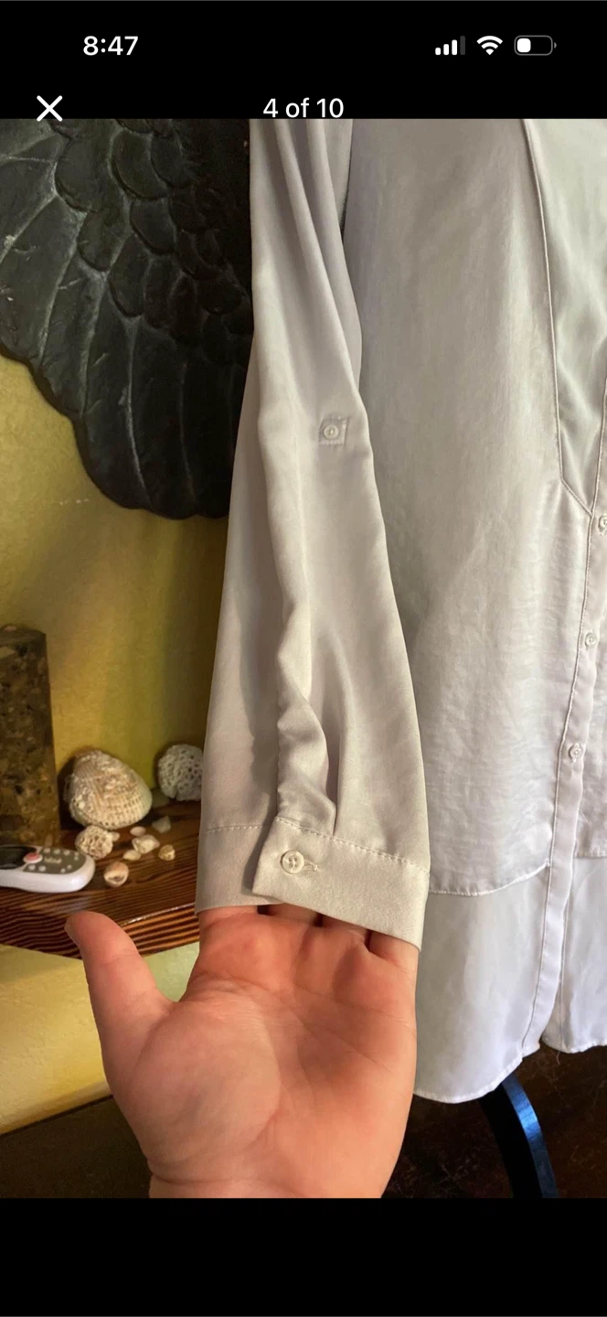 Reitmans Long Button Down Shirt - photo 4