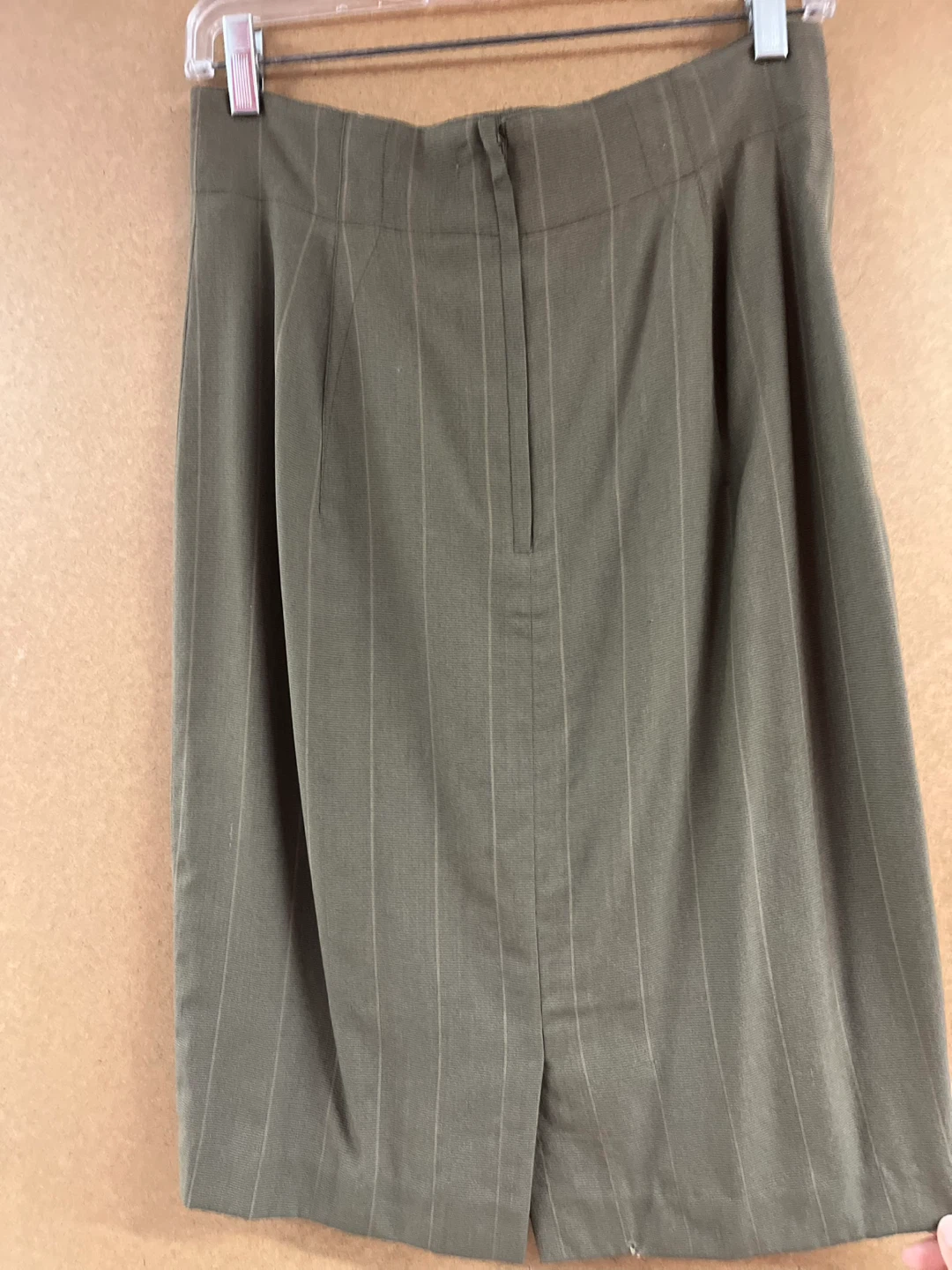 Biba Pinstripe Skirt Size 44 - photo 2