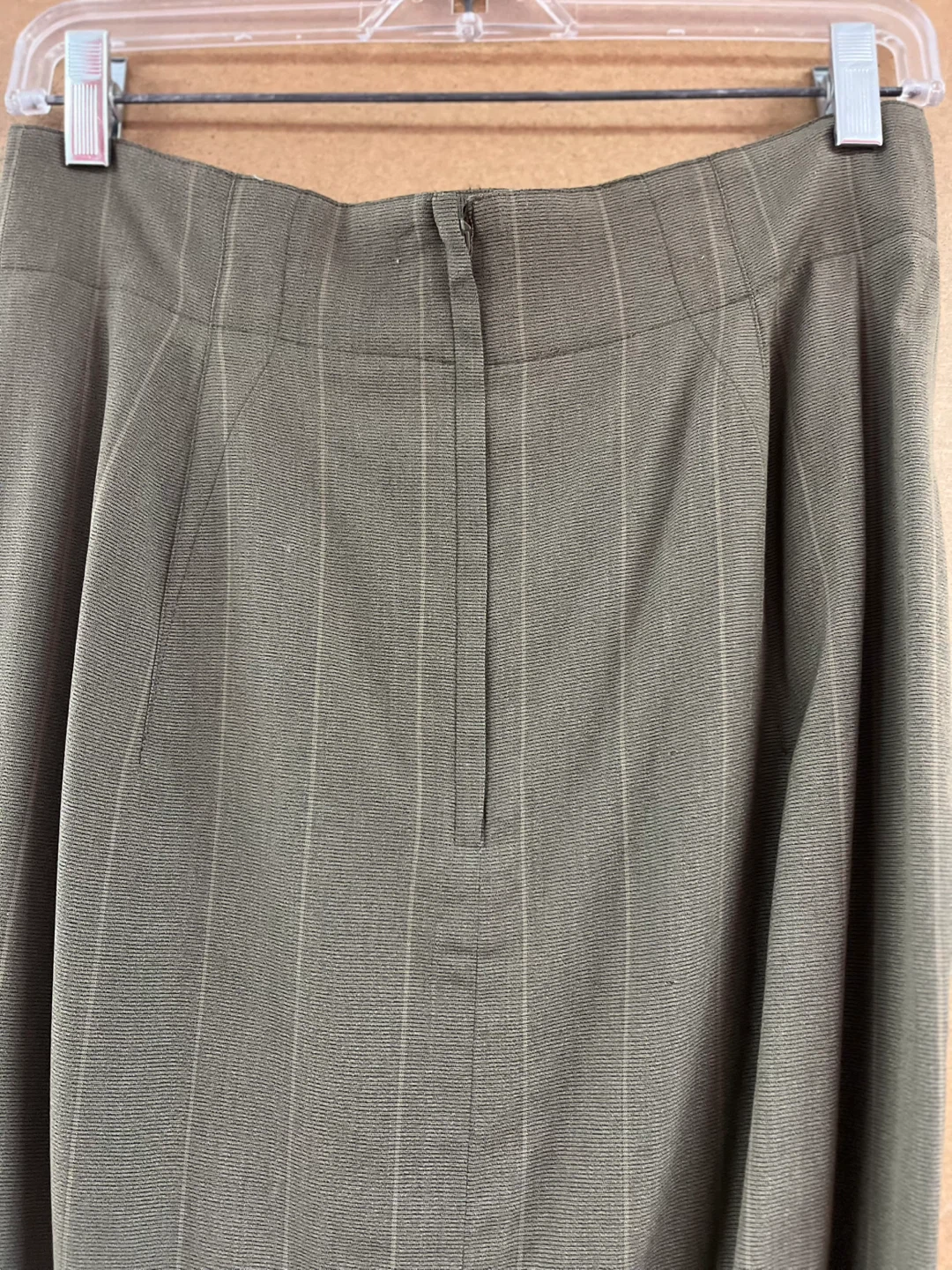Biba Pinstripe Skirt Size 44 - photo 4