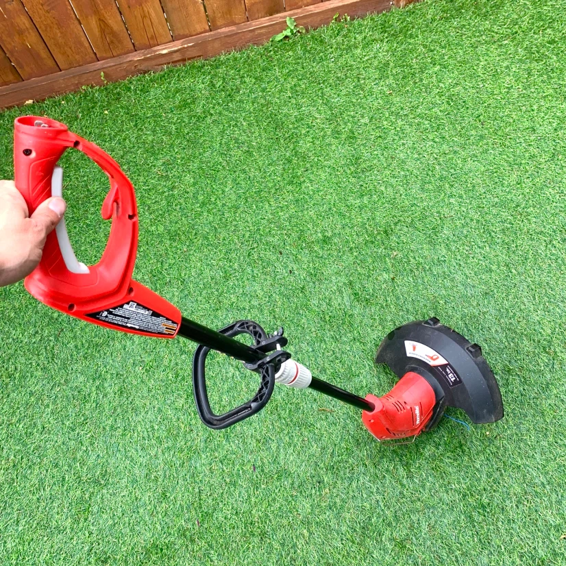 Electric String Trimmer Weed Grass Cutter Lawn Yard Garden Edger