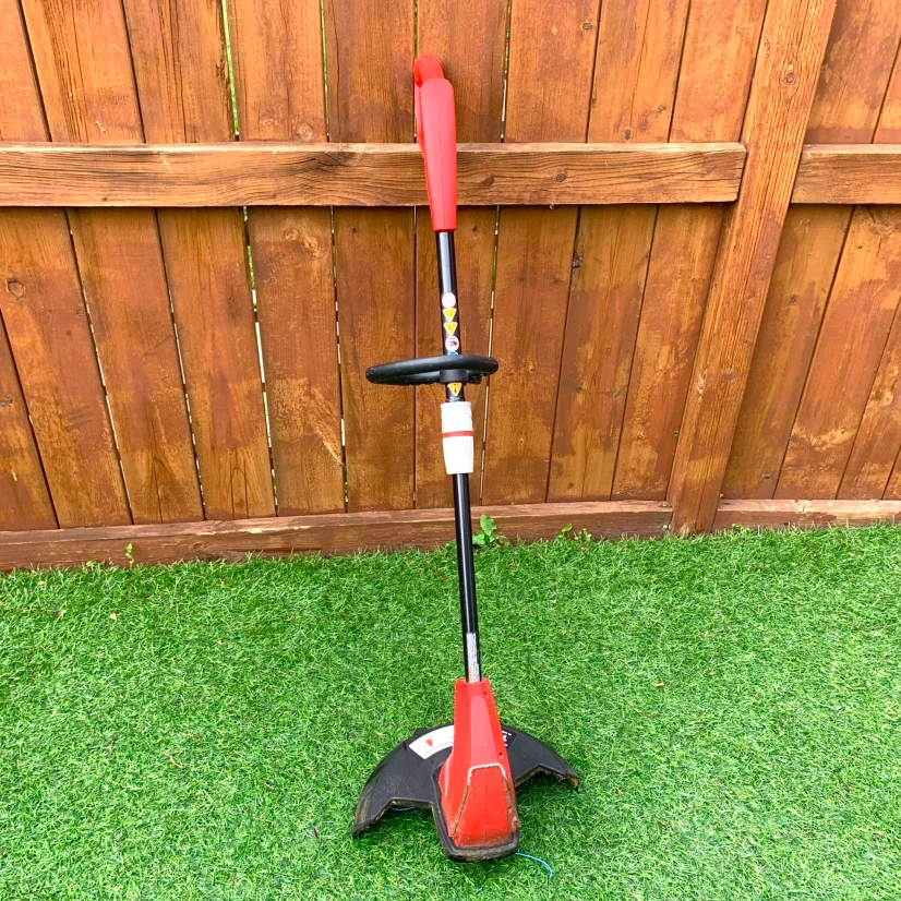 Electric String Trimmer Weed Grass Cutter Lawn Yard Garden Edger - photo 2