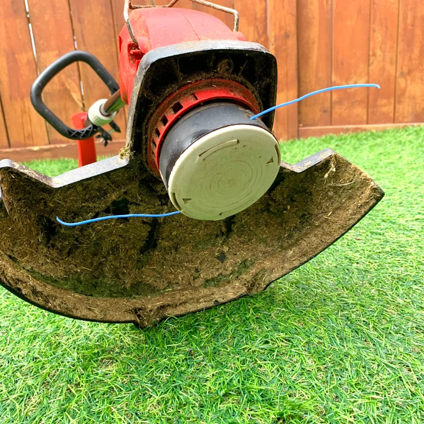 Electric String Trimmer Weed Grass Cutter Lawn Yard Garden Edger - photo 4