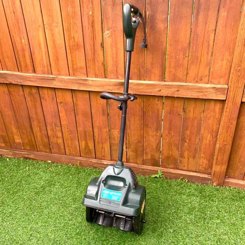 Electric Snow Shovel 8 Amp Snow Blower Walkway Driveway