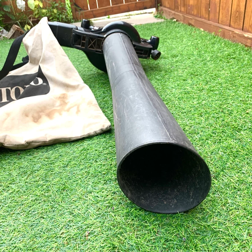 Electric Leaf Vacuum Rake Yard Cleanup Collection Bag Rake Vac - photo 2