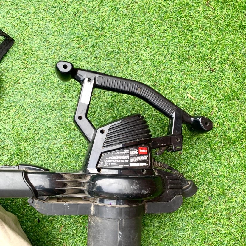 Electric Leaf Vacuum Rake Yard Cleanup Collection Bag Rake Vac - photo 3