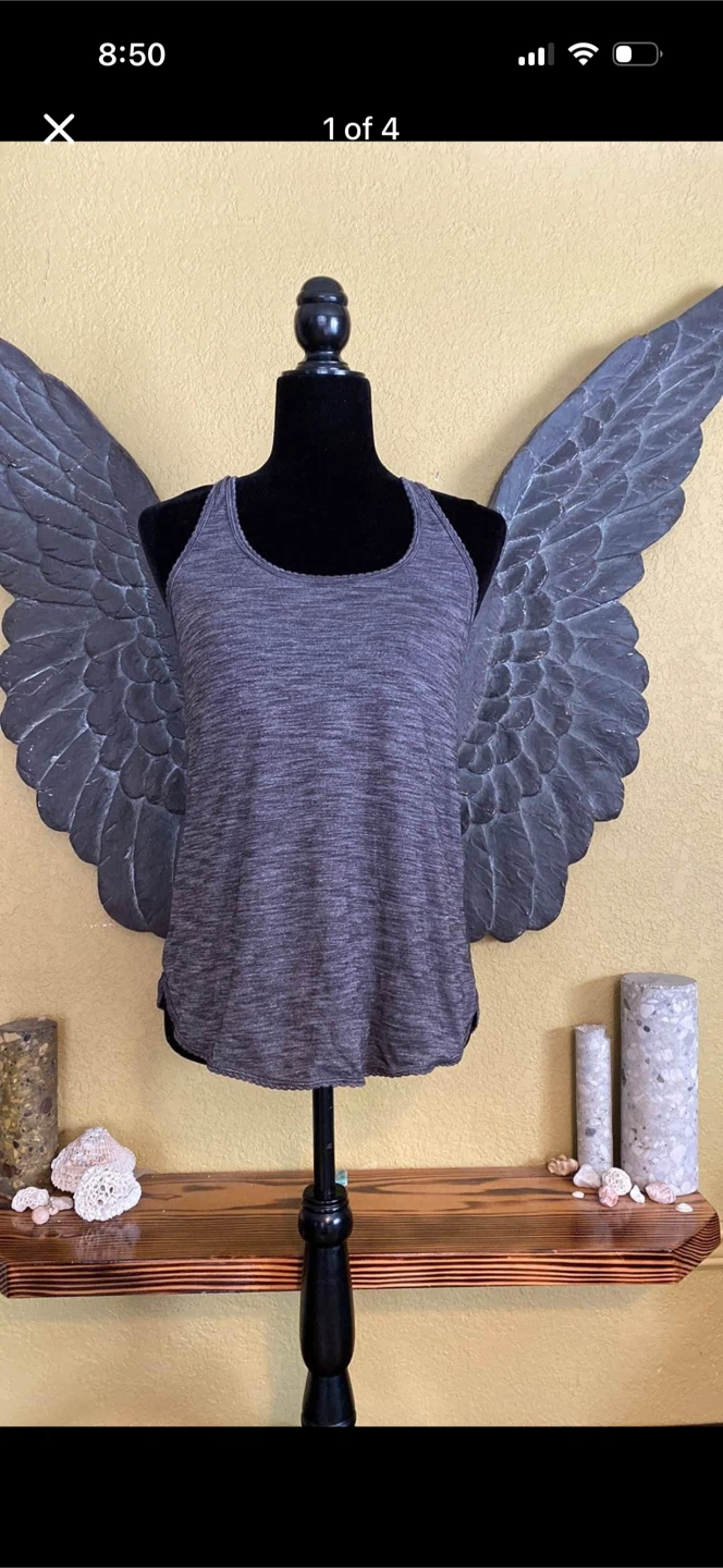Lululemon Racer Back Tank Top