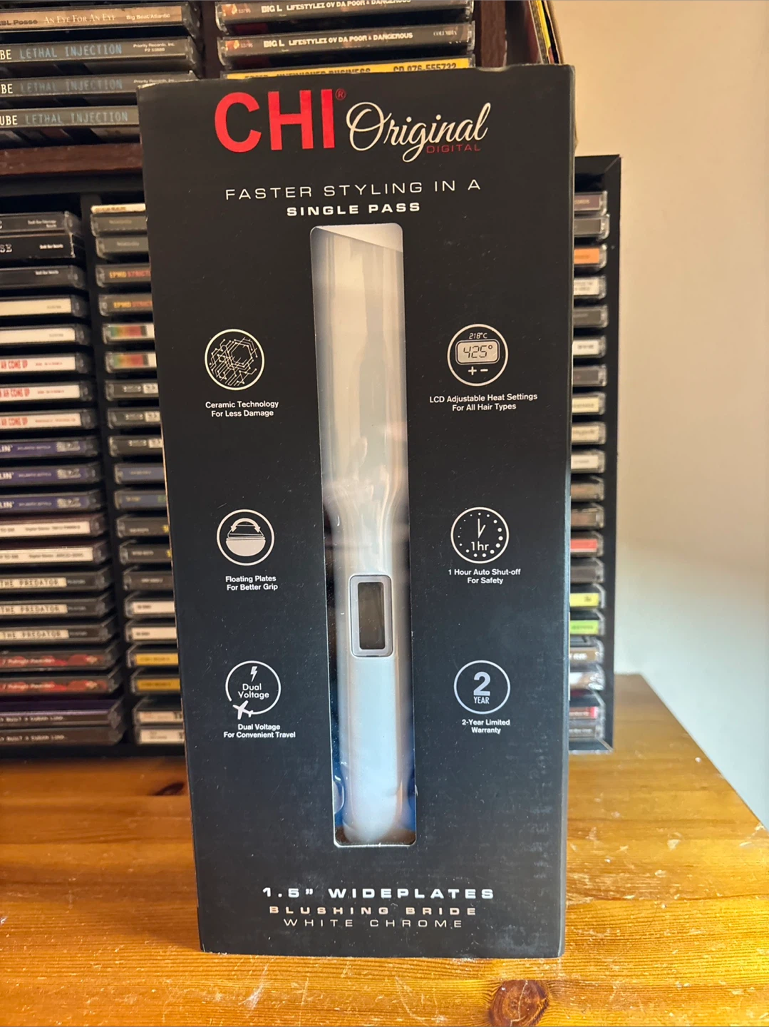 CHI Original Digital 1.5" Wideplates Hair Straightener