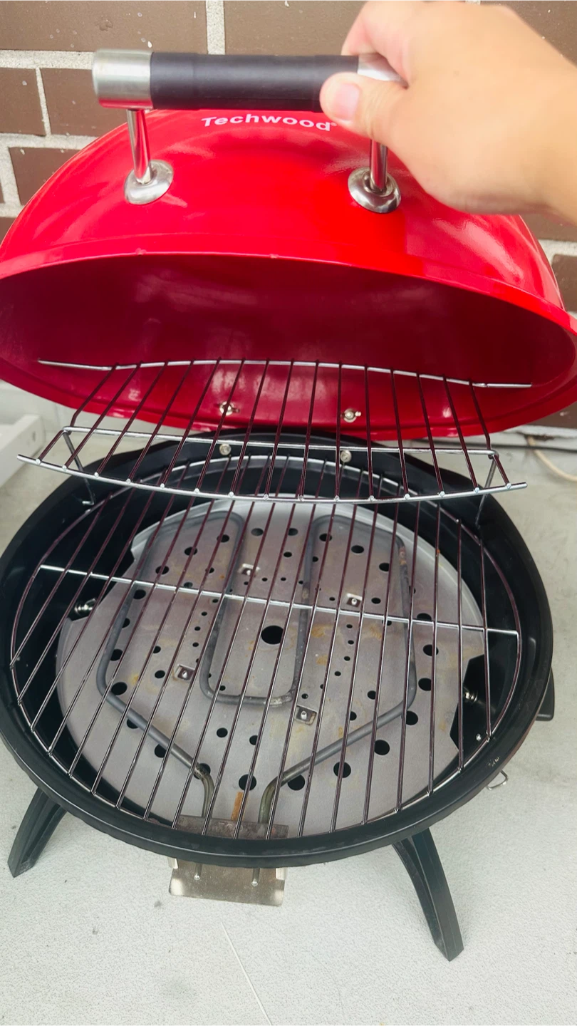 Electric BBQ Grill table top - photo 2