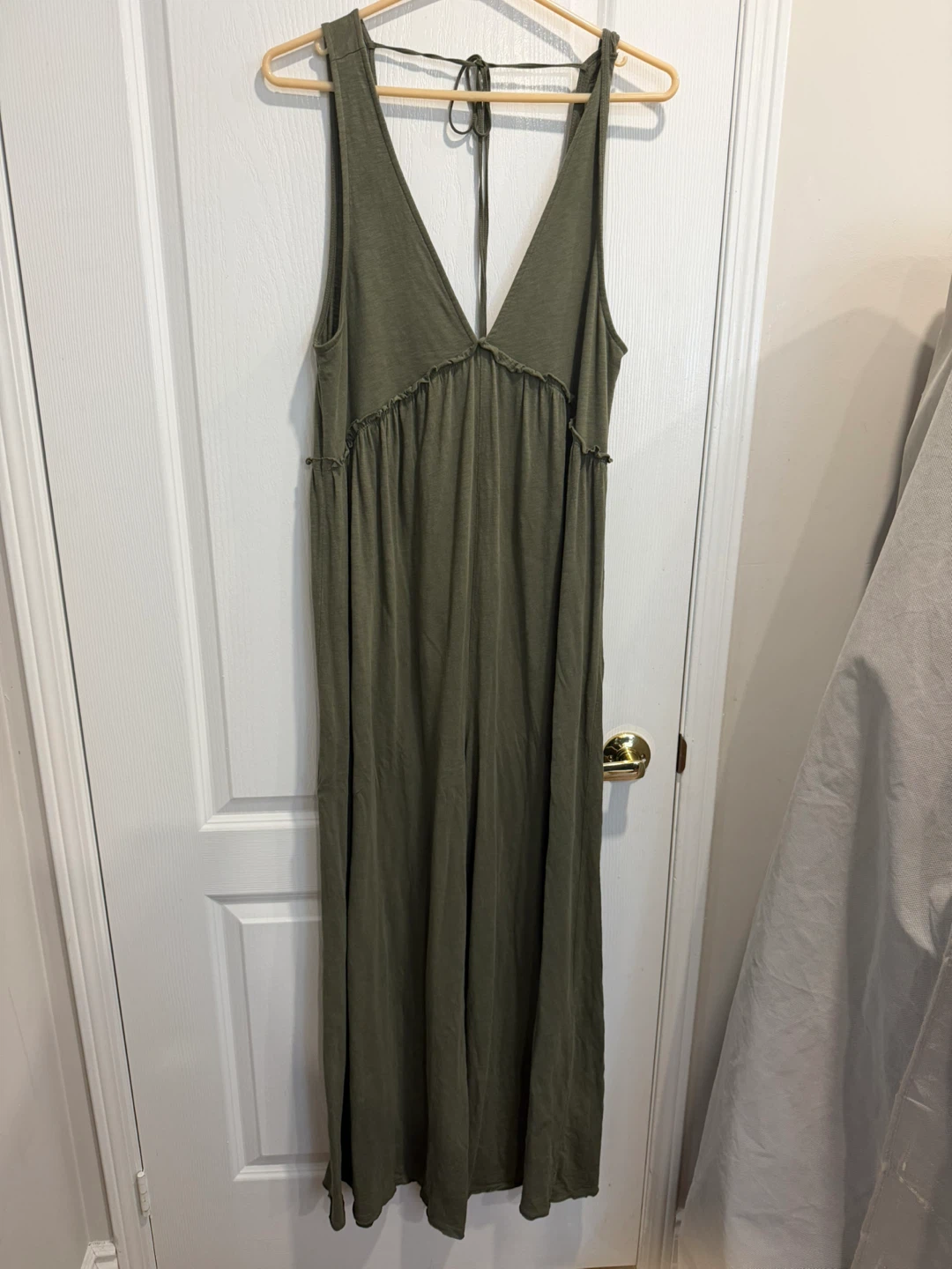 Olive Green Jumpsuit