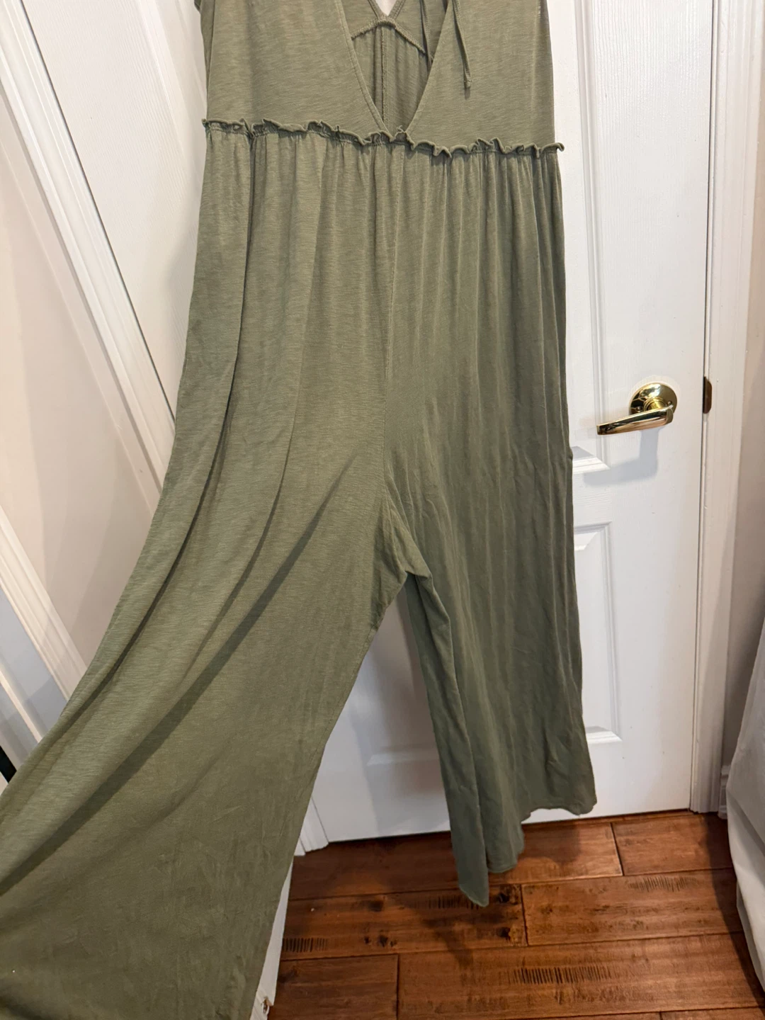 Olive Green Jumpsuit - photo 3