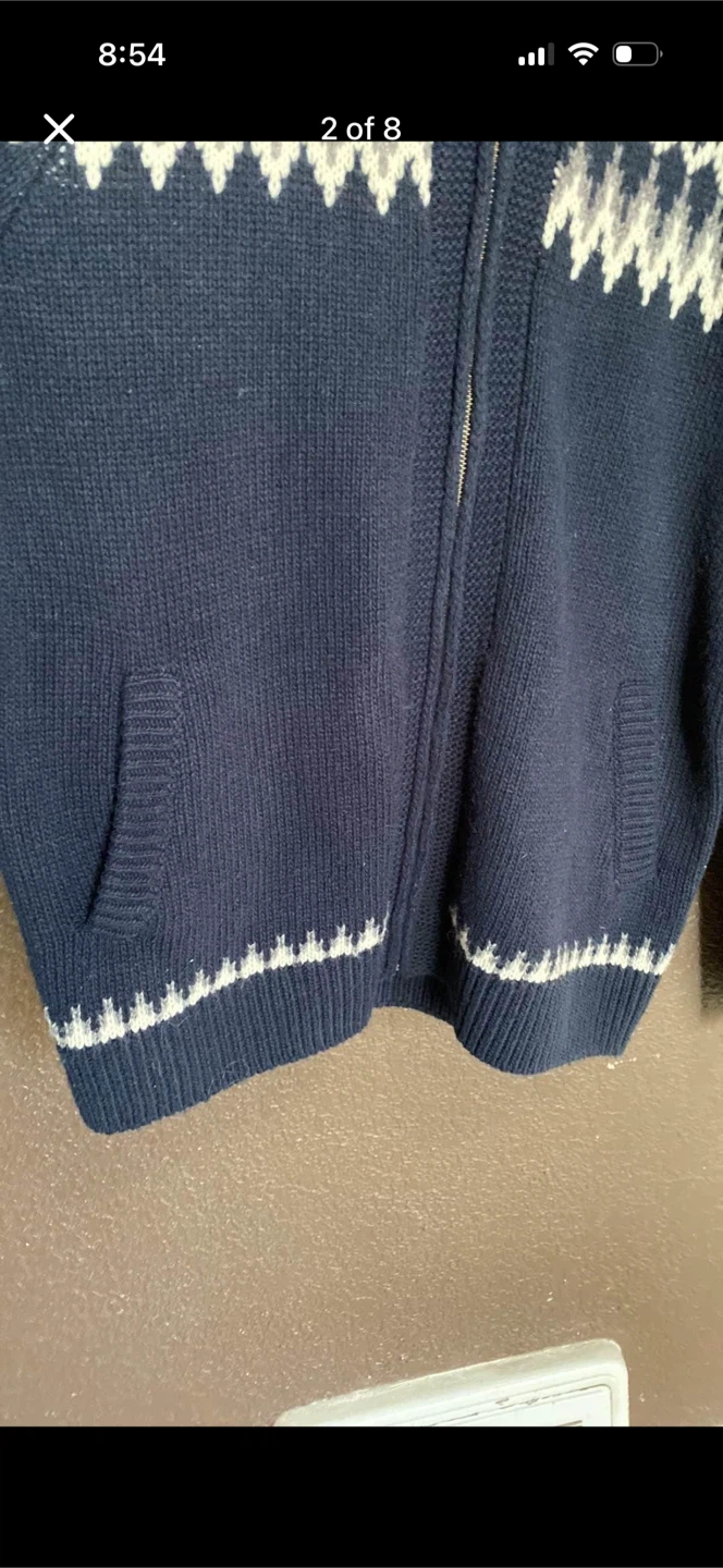 Far West Knit Zip Up Jacket - photo 2