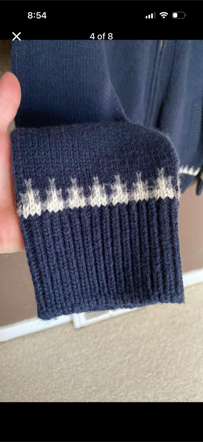 Far West Knit Zip Up Jacket - photo 4