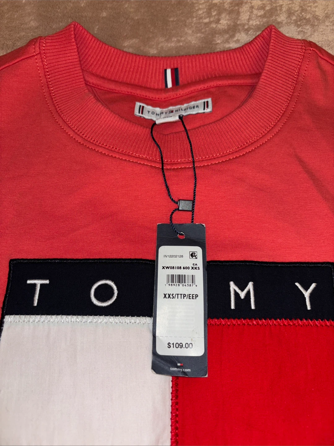 Tommy Hilfiger Crewneck Sweatshirt - XXS - photo 2