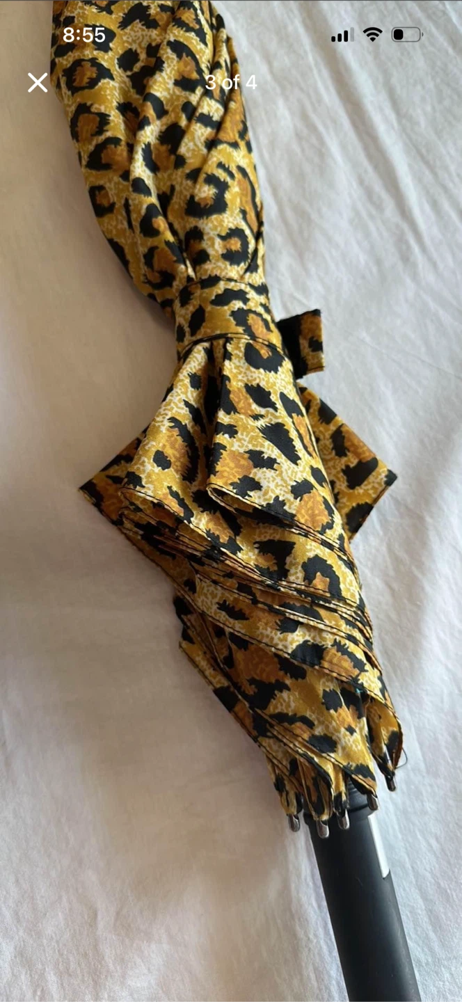 Animal print umbrella - photo 3