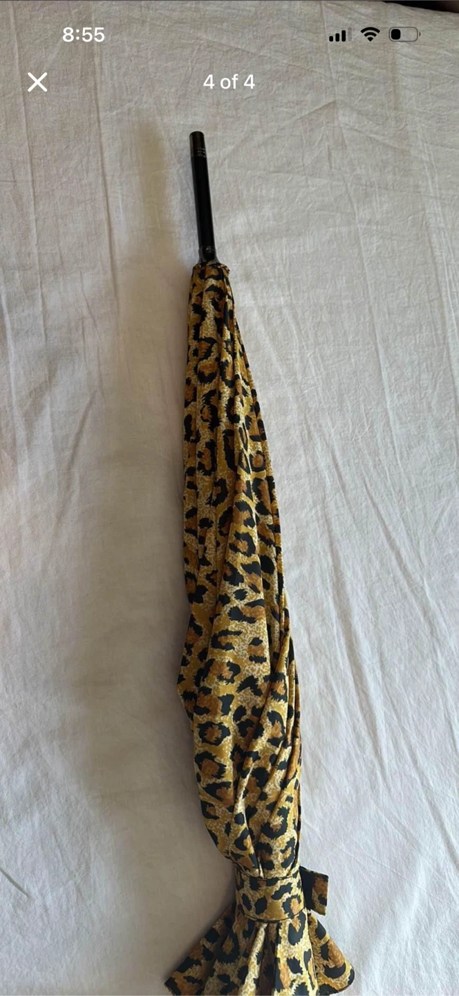 Animal print umbrella - photo 4