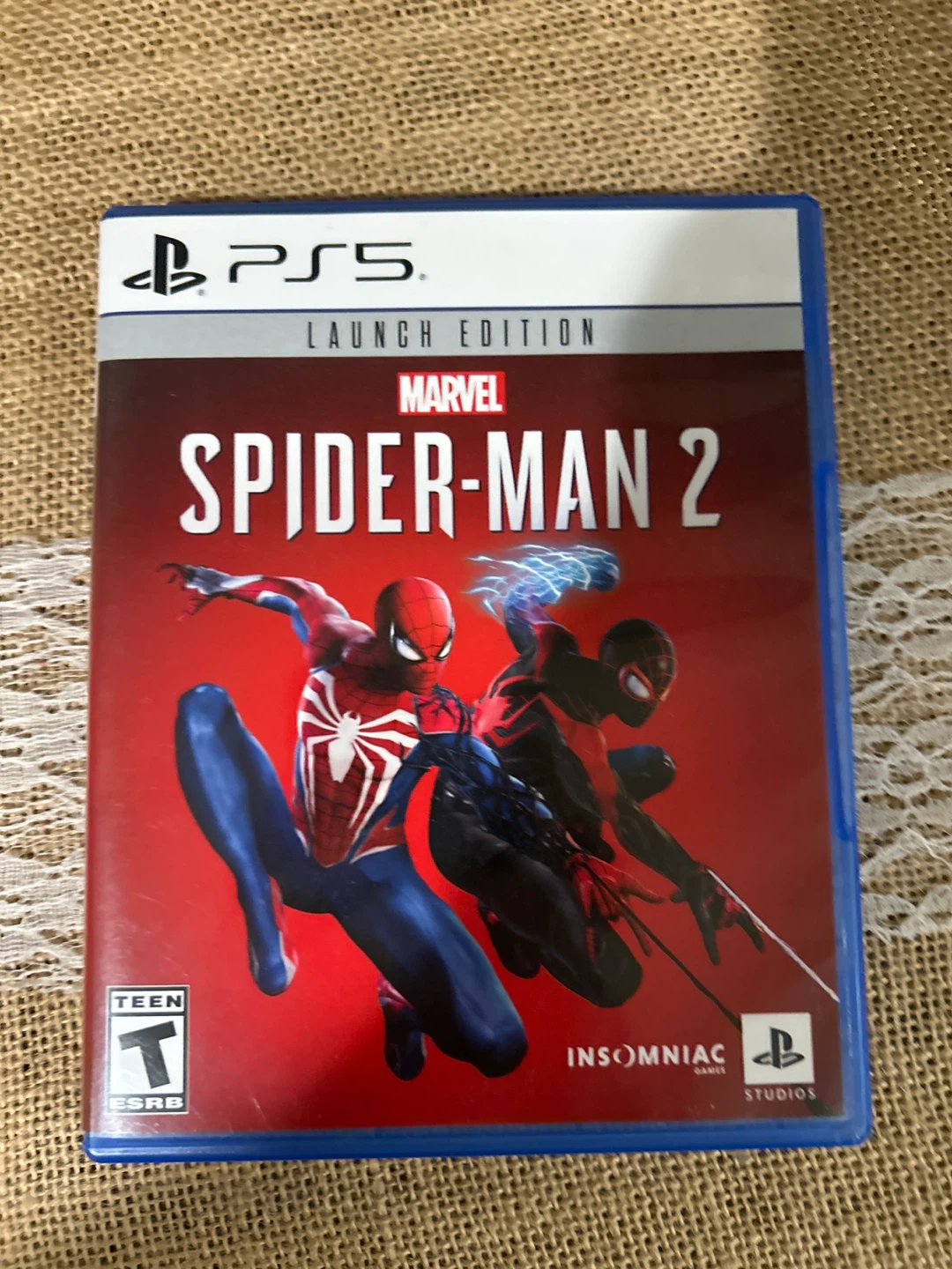 Marvel's Spider-Man 2 PS5 Launch Edition