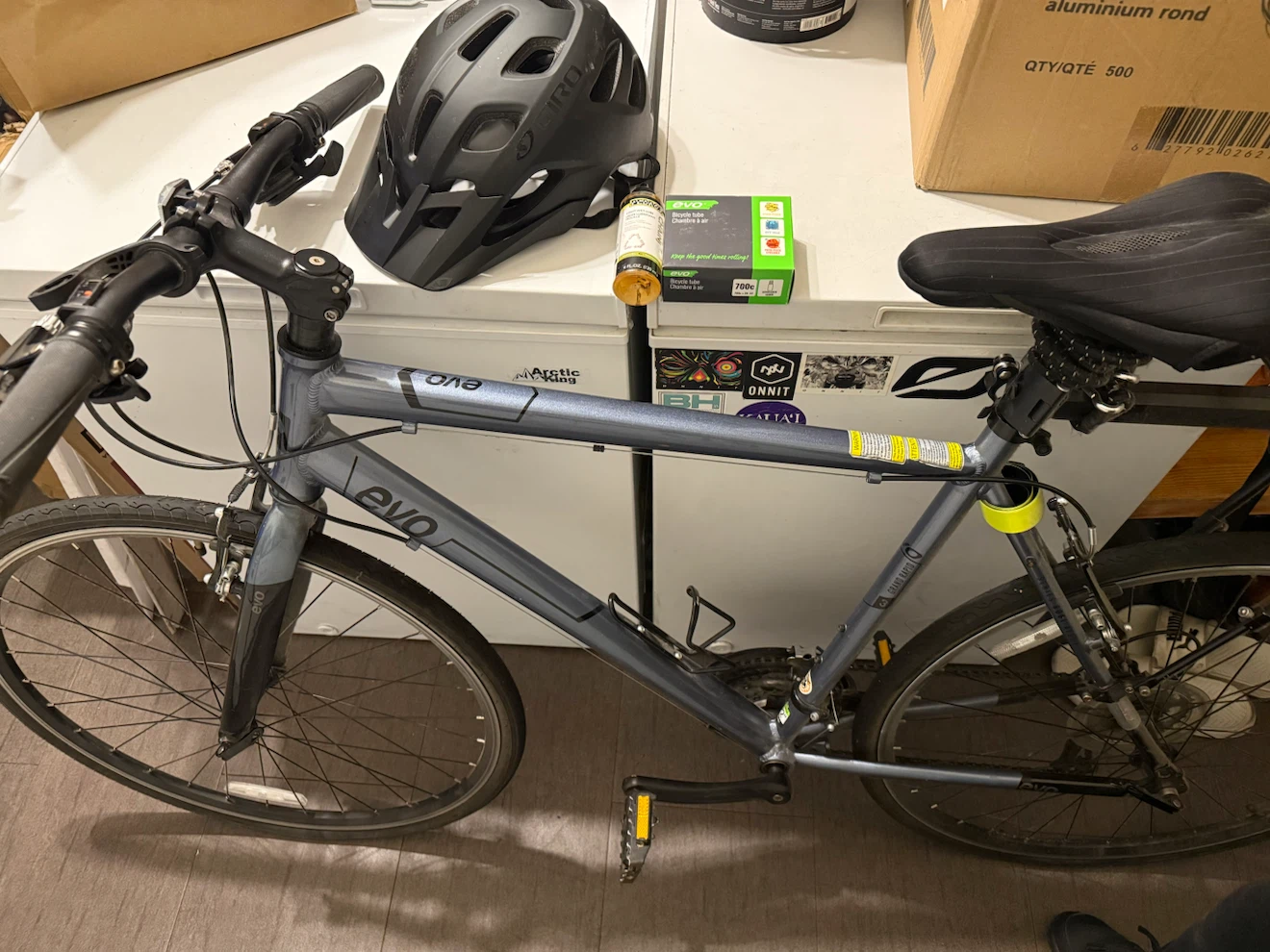 EVO Grand Rapid Hybrid Bike
