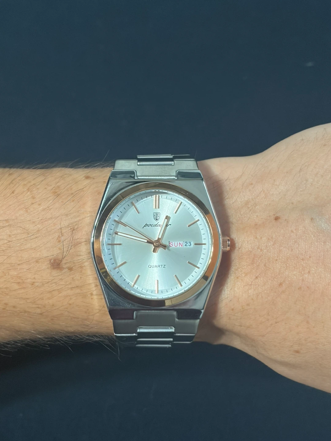 Poedagar Premium Waterproof Watch