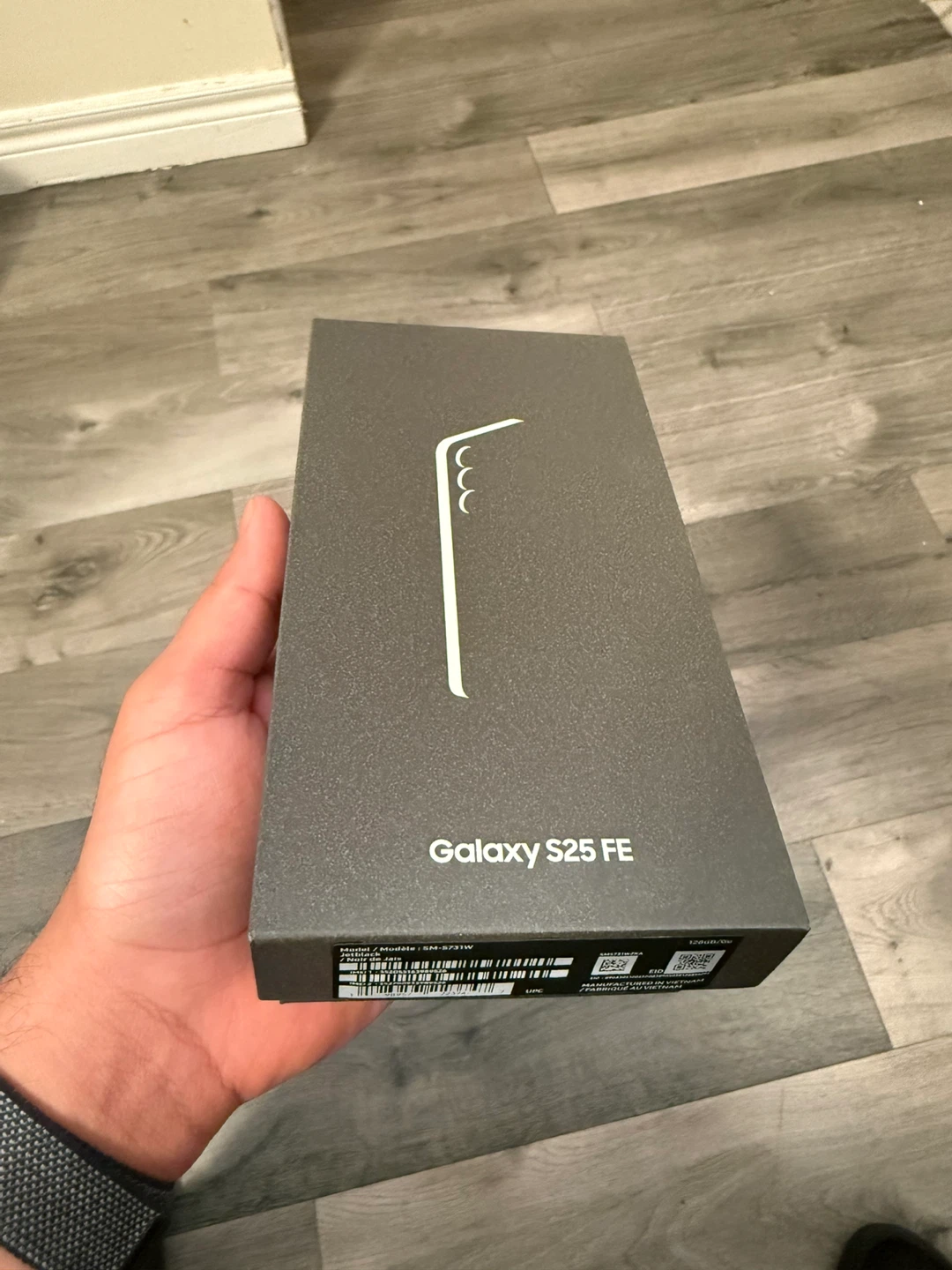 Samsung Galaxy S25 FE 128GB Jetblack – Unlocked – Like New