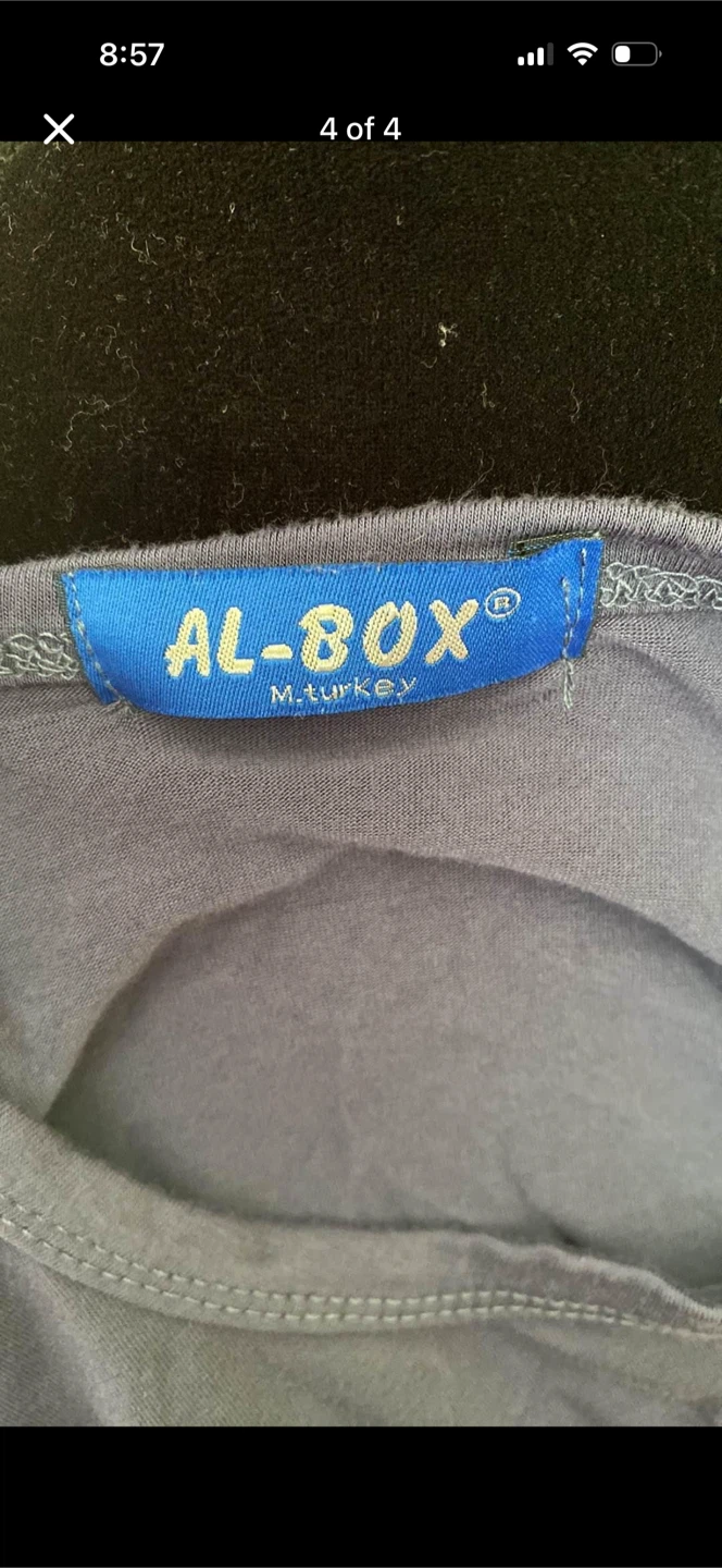 Al-Box Long-sleeve Shirt - photo 4