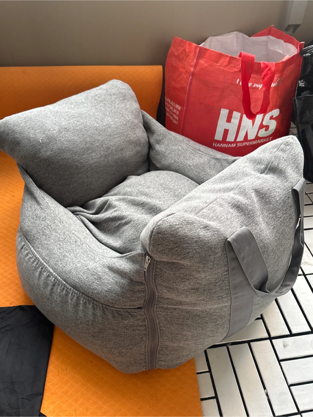 Dog Car Seat / Pet Travel Bed