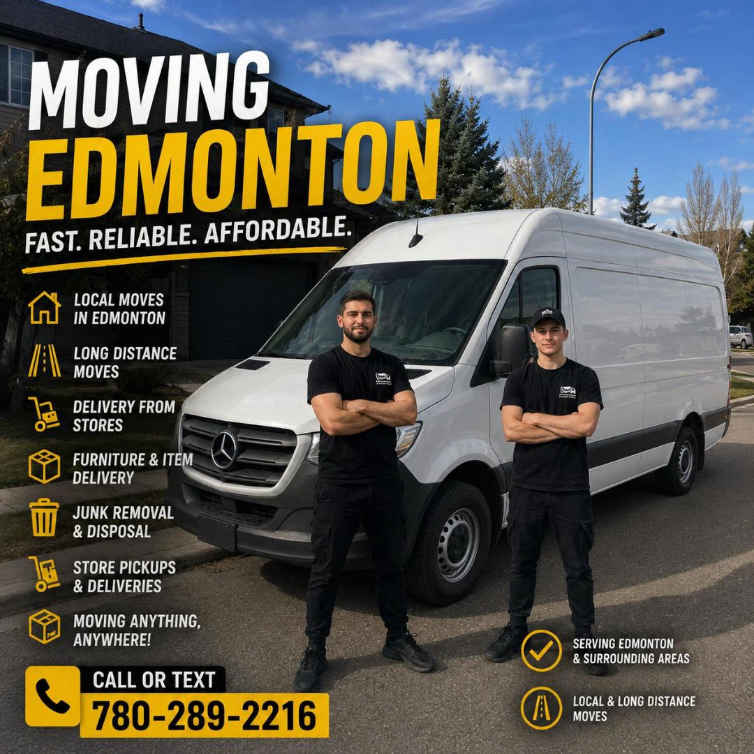 Moving Services Edmonton - Local & Long Distance Moves