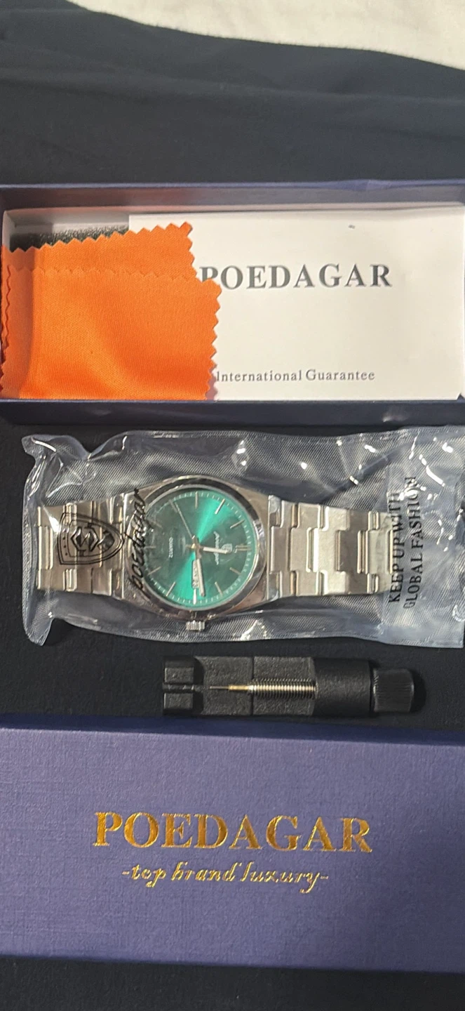 Poedagar Quartz Men’s Watch - photo 3