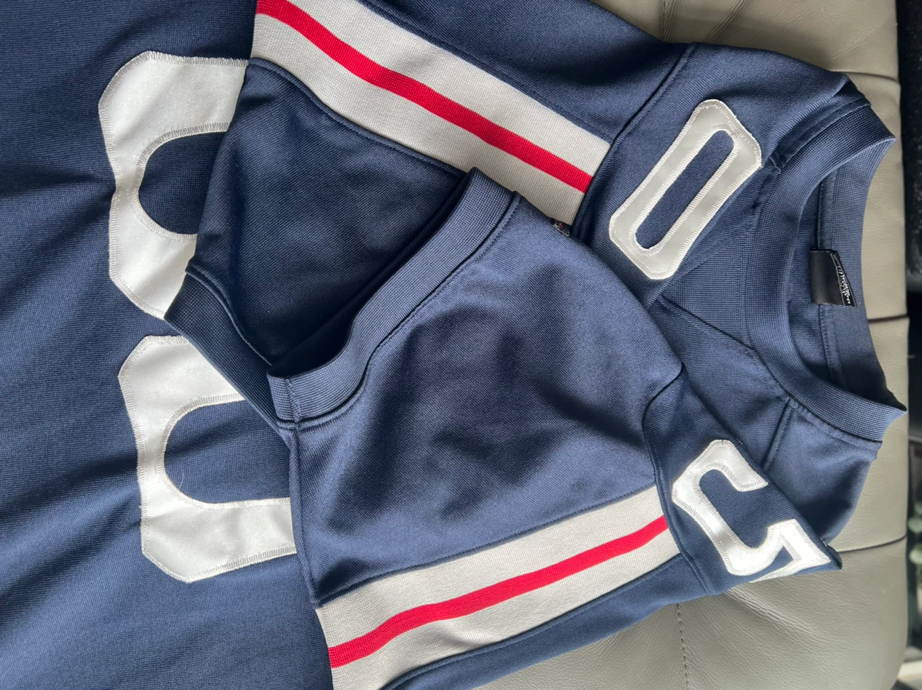 The Collection Navy Blue Football Jersey L/G - photo 3