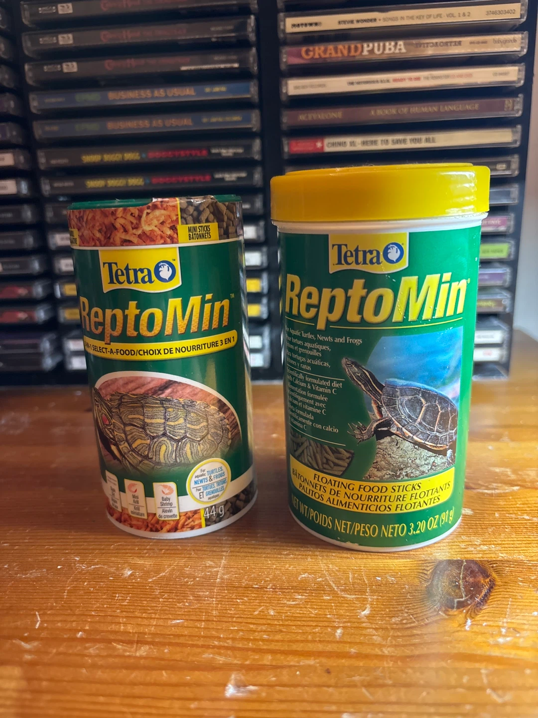 Tetra Reptomin Floating Food Sticks