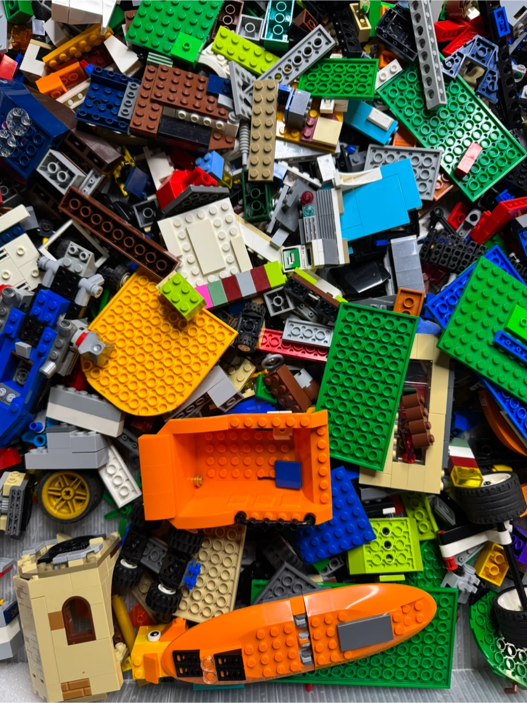 LEGO 20lbs+ BULK PARTS LOT City Marvel - photo 2