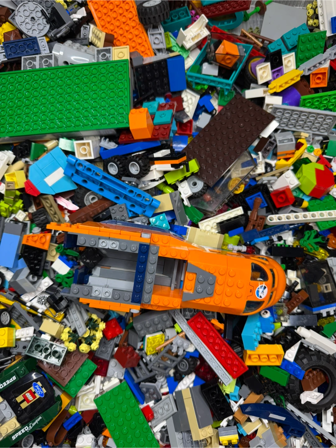 LEGO 20lbs+ BULK PARTS LOT City Marvel - photo 4