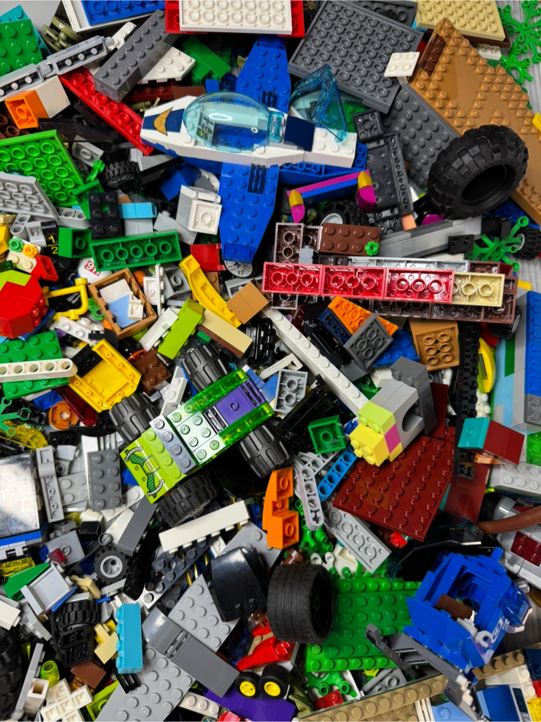 LEGO 20lbs+ BULK PARTS LOT City Marvel - photo 5