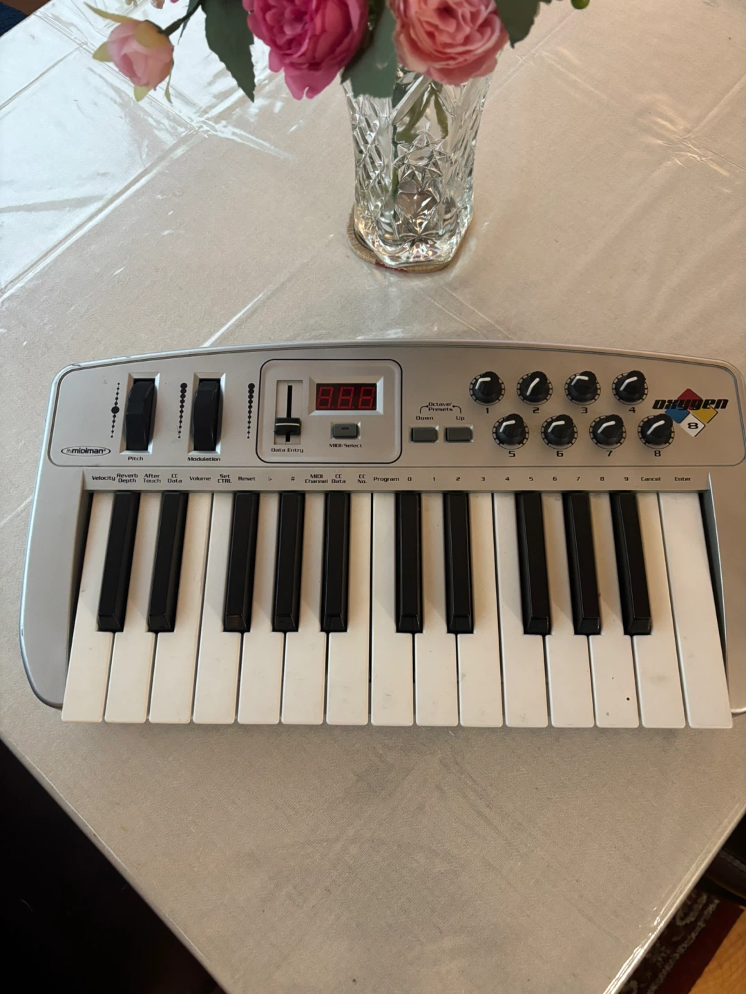 M-Audio Midiman USB MIDI Keyboard Controller