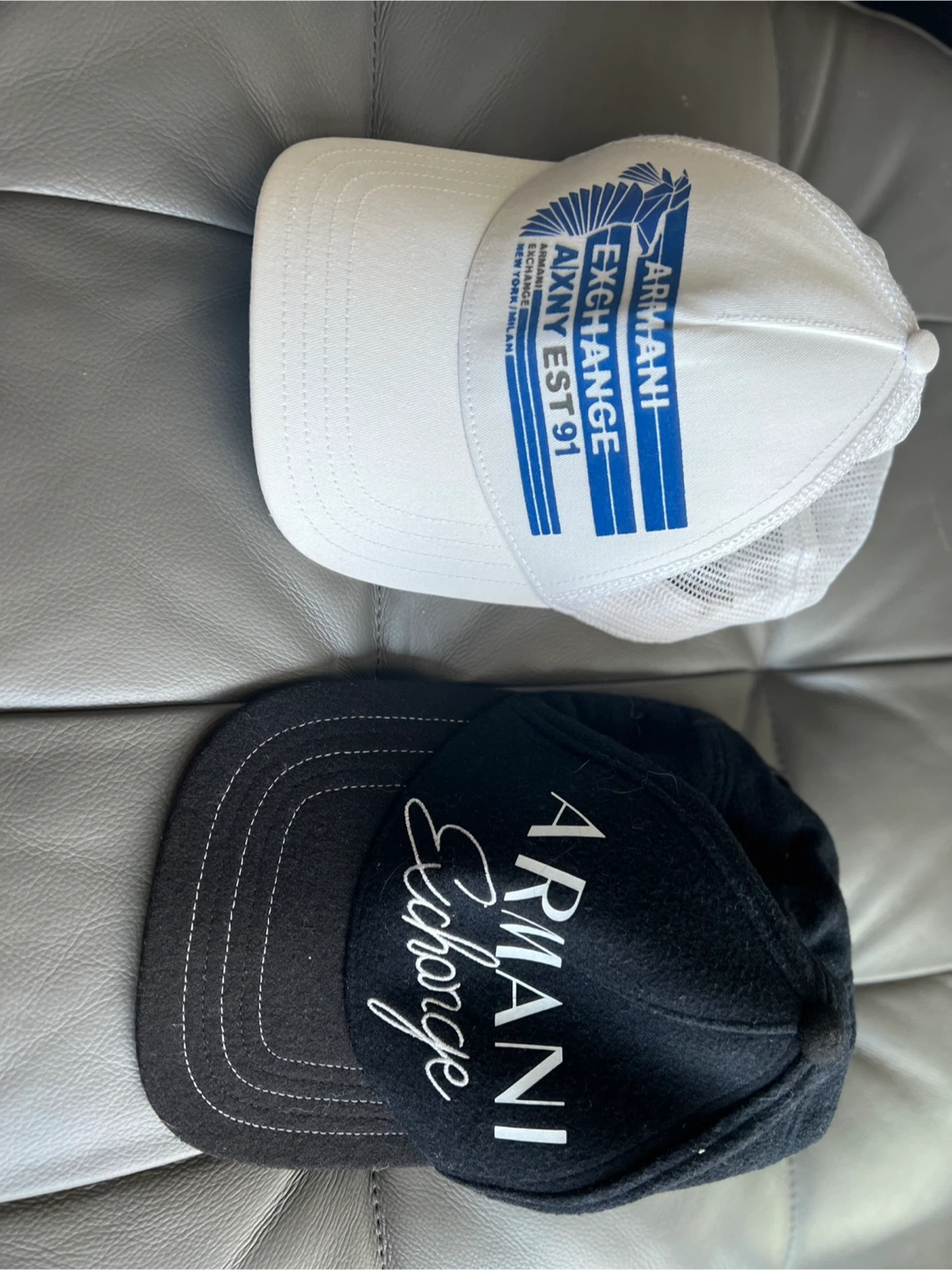 Armani Exchange Hats (2)