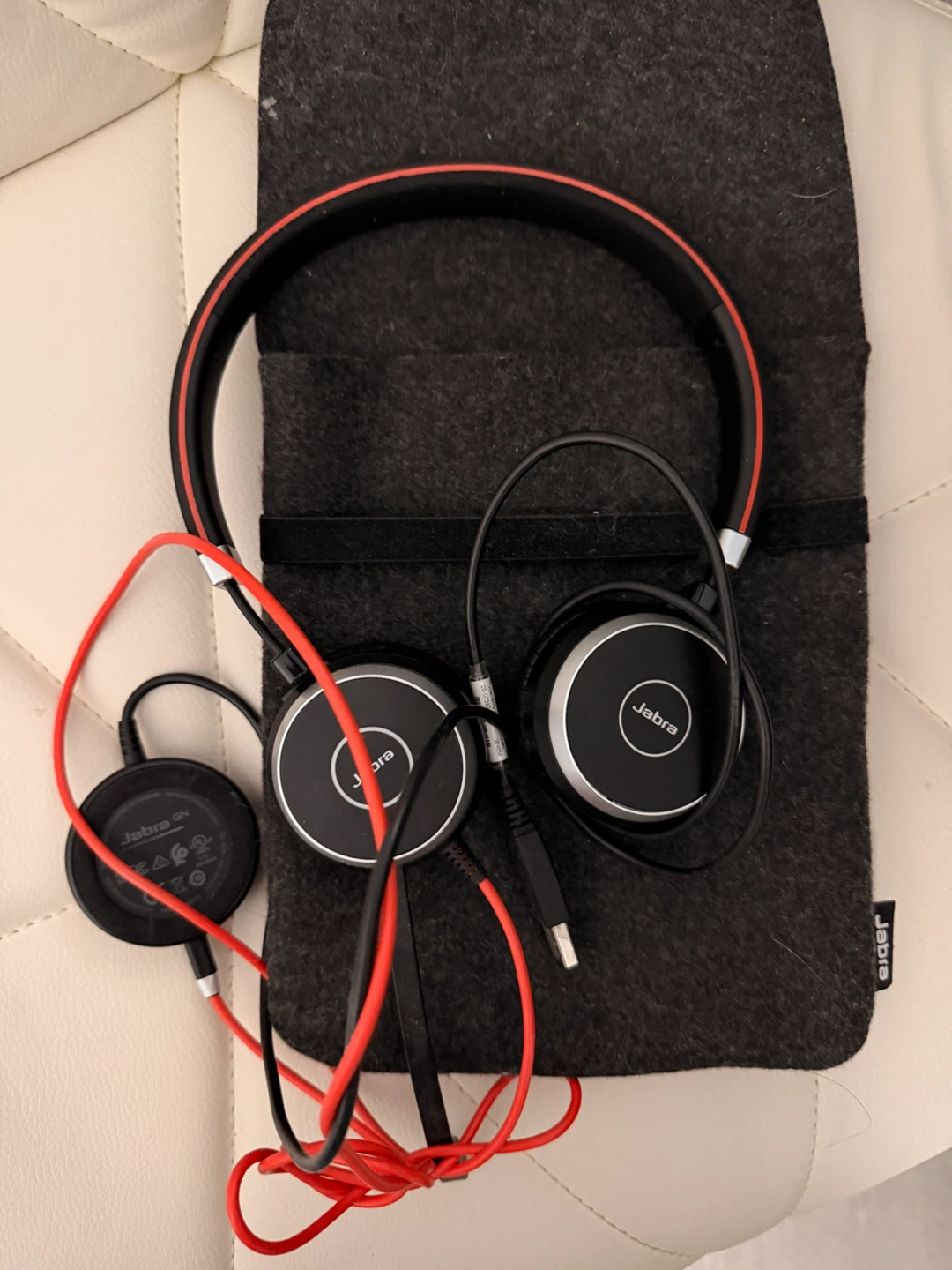Jabra Evolve 20 Headset with Microphone