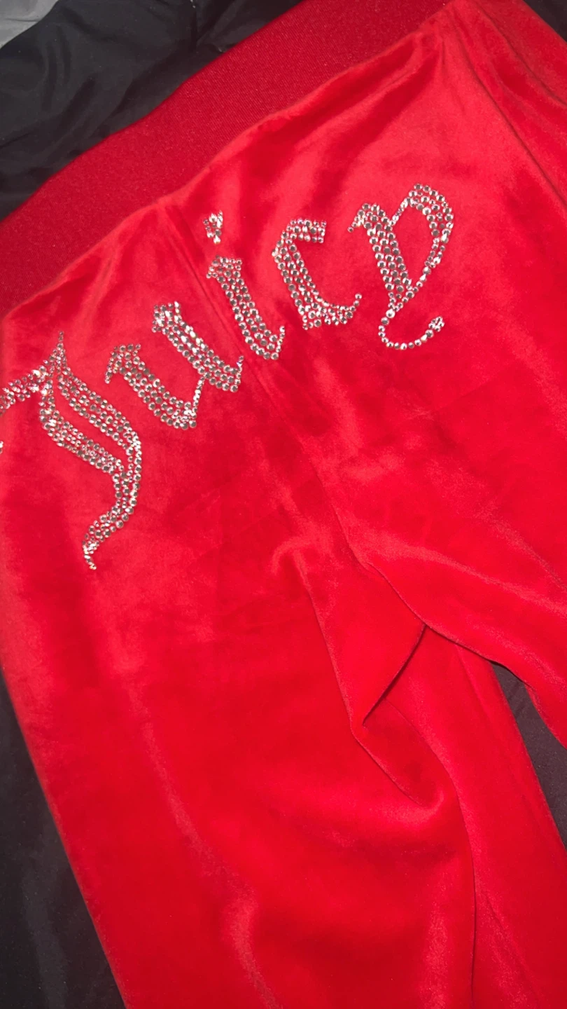 Juicy Couture red Pants
