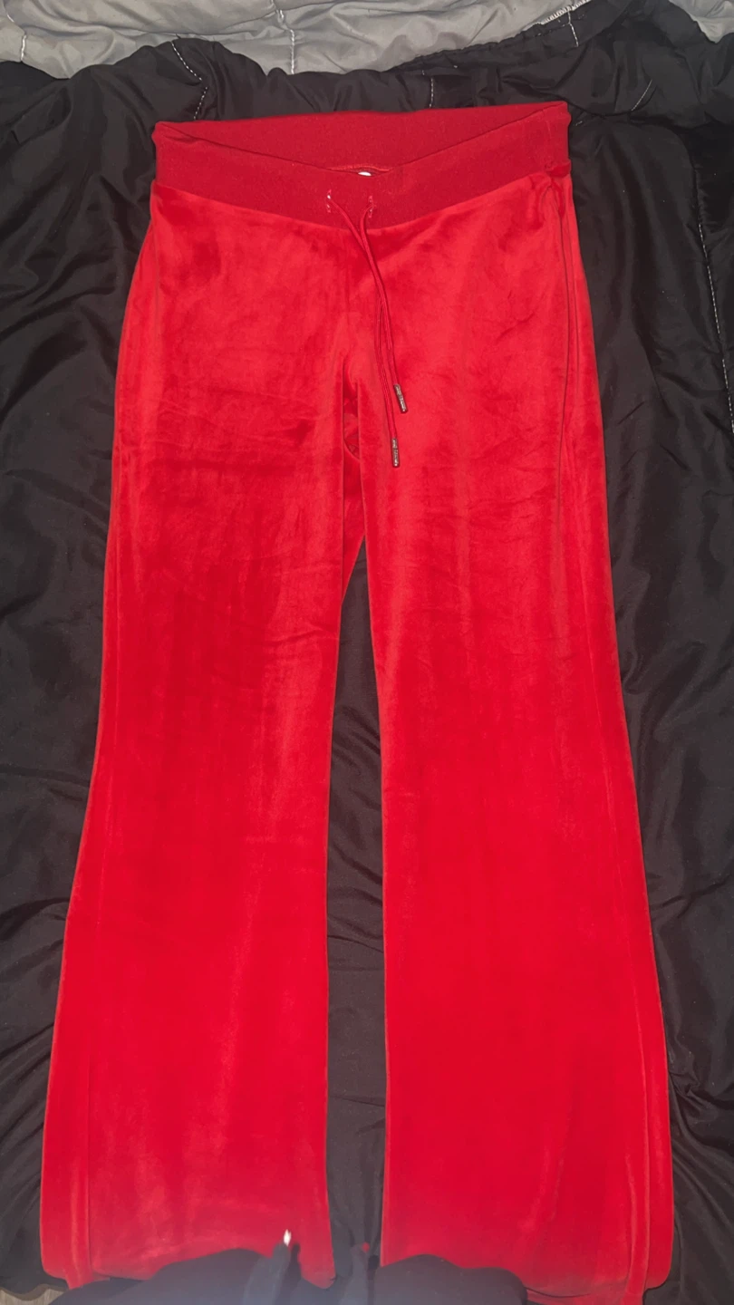 Juicy Couture red Pants - photo 2