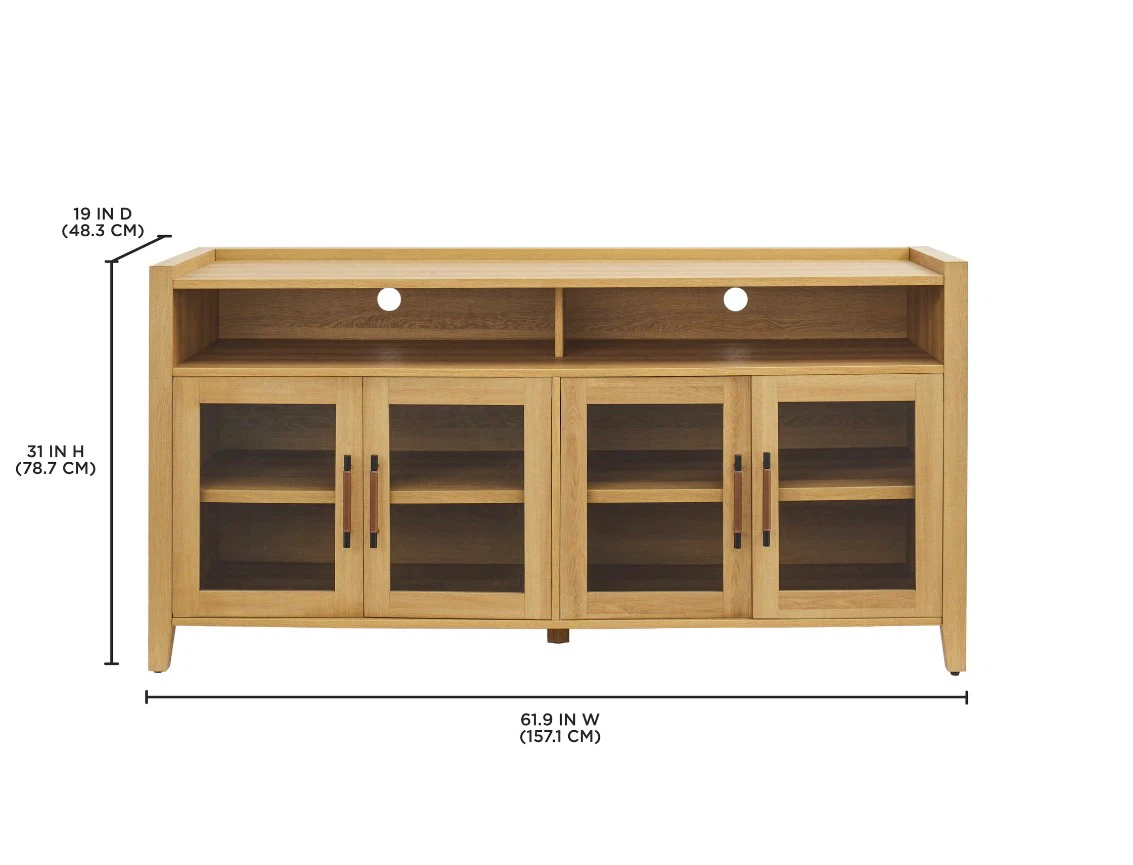 Better Homes & Gardens Farmhouse TV Stand - photo 2