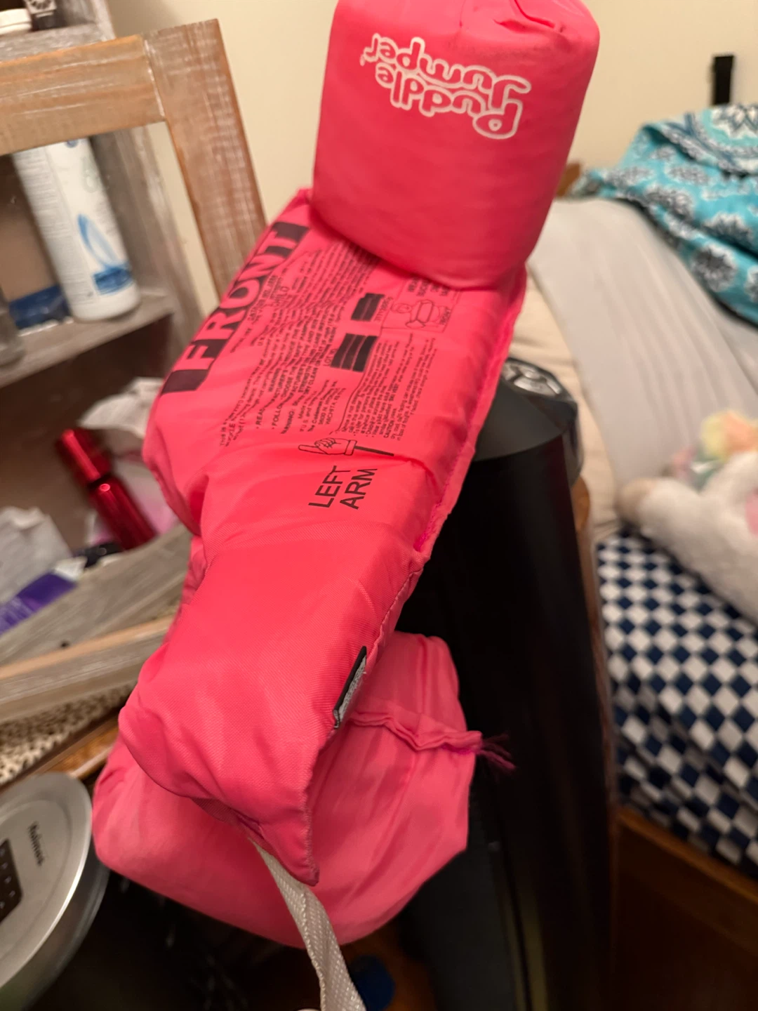 Puddle Jumper Pink Swim Vest - photo 2