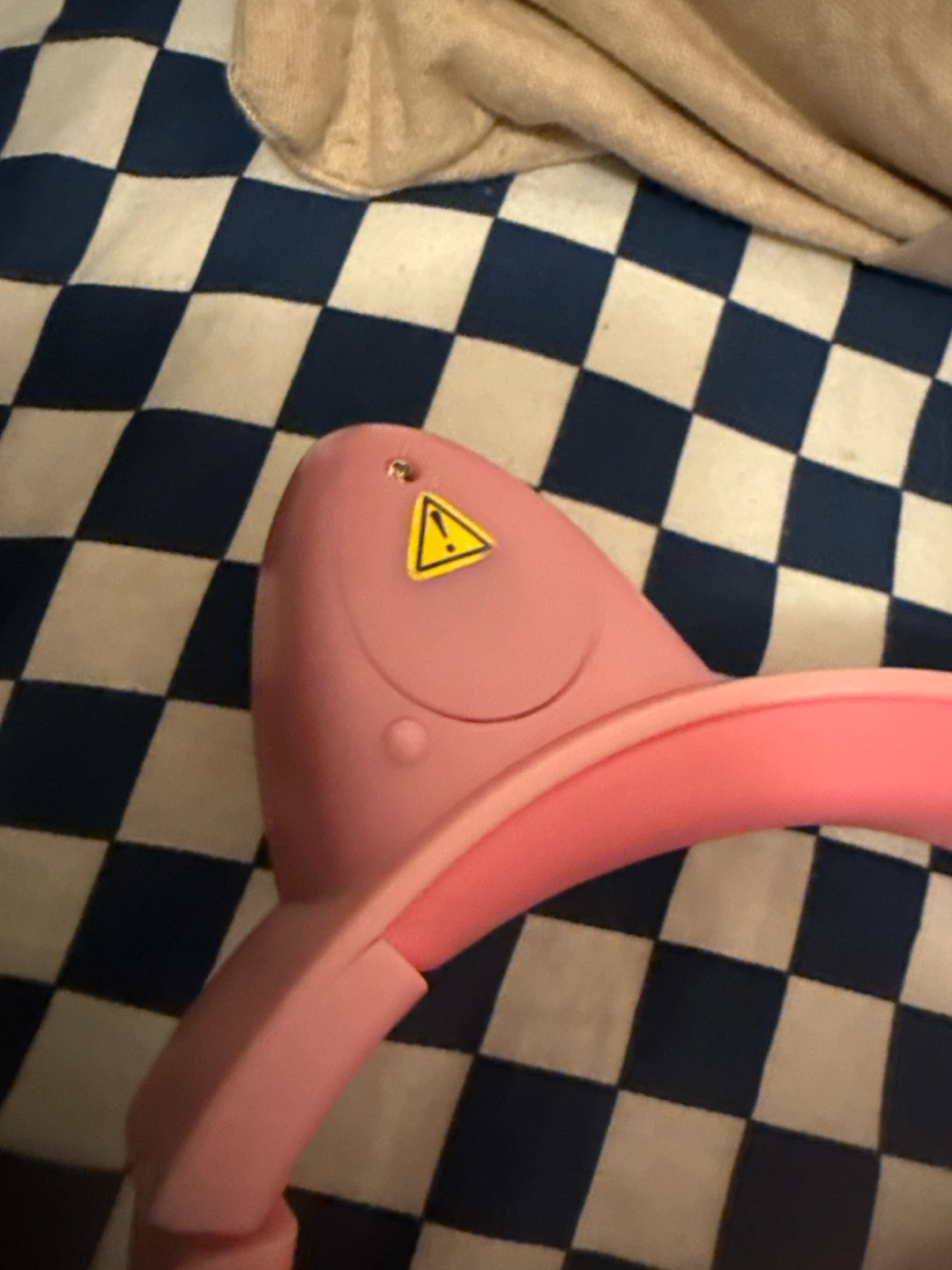 Pink Cat Ear Headphones - photo 3